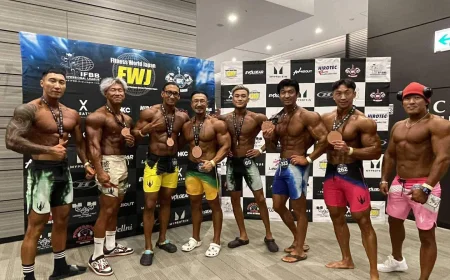 OLYMPIA AMATEUR JAPAN 2024” тэмцээнд Монголын Бодибилдинг Фитнессийн Холбооны тамирчид амжилттай оролцлоо
