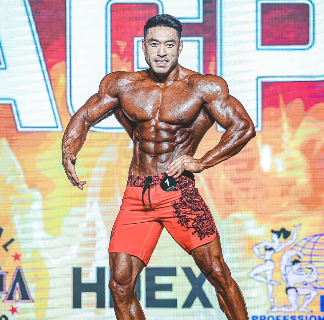 “IFBB PRO Leaguе AGP PRO MEN'S PHYSIQUE”