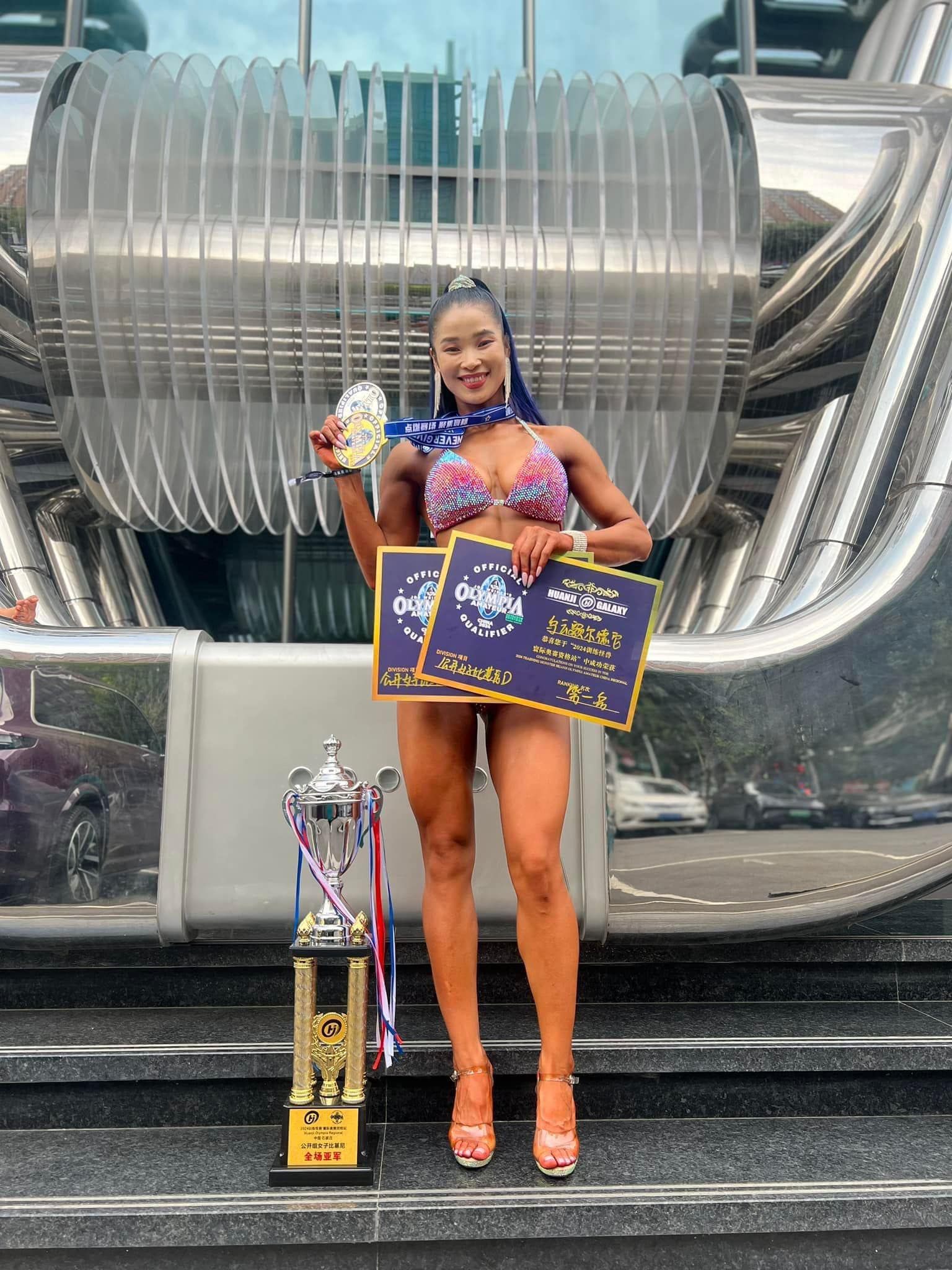 “HUANJI GALAXY Olympia Аmateur China - 2024”