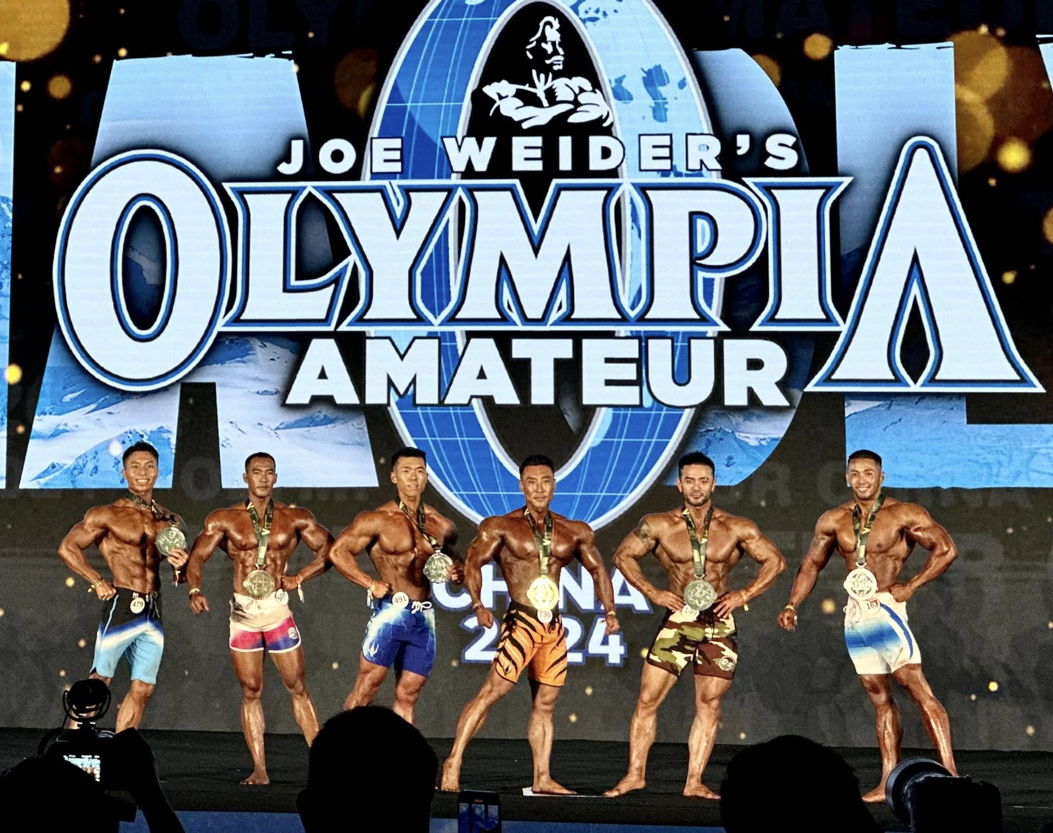 “Olympia Аmateur China – 2024”