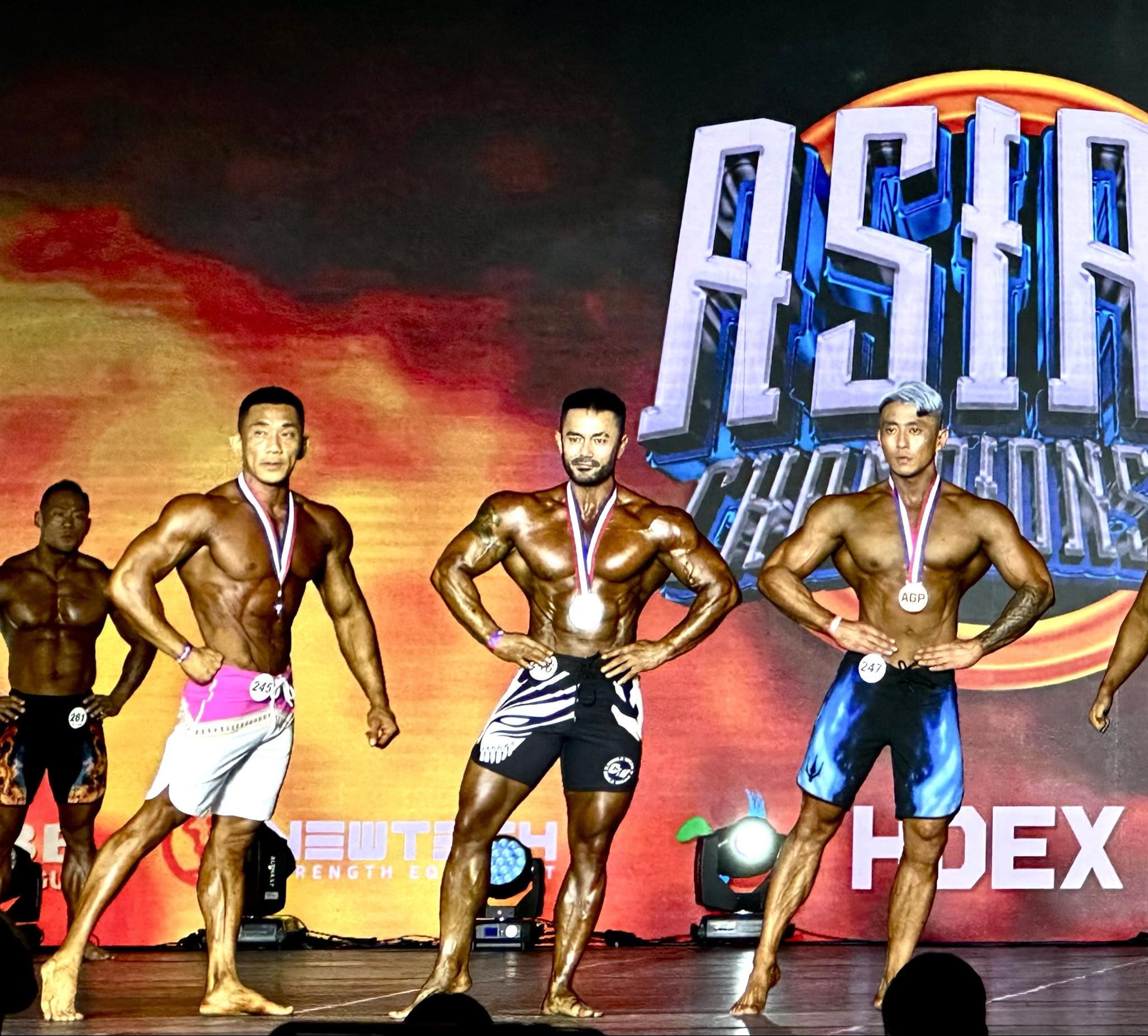 Korea IFBB Asian Grand Prix Asian championships