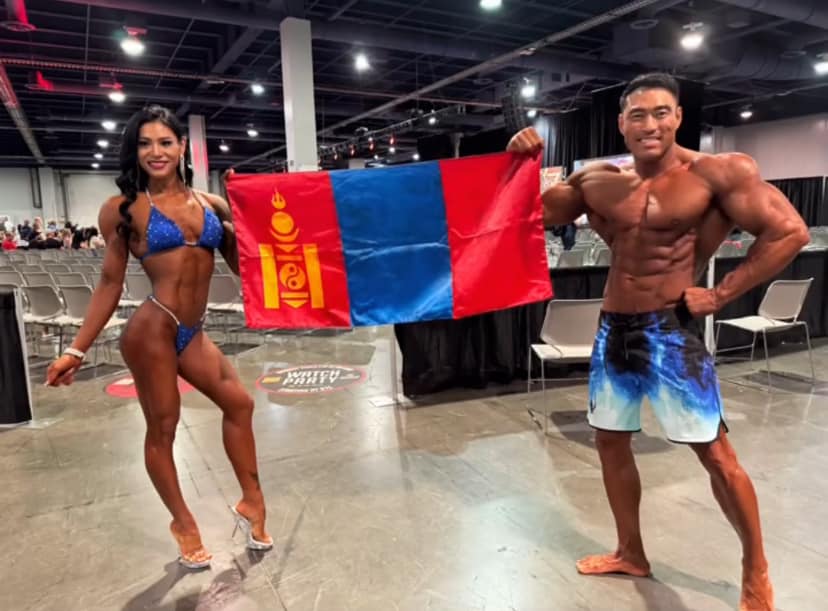 Бодибидилдингийн ноён оргил MR.Olympia 2024 мэргэжлийн тайзан дээр монгол тамирчин анх удаа улсаа төлөөлөн оролцлоо