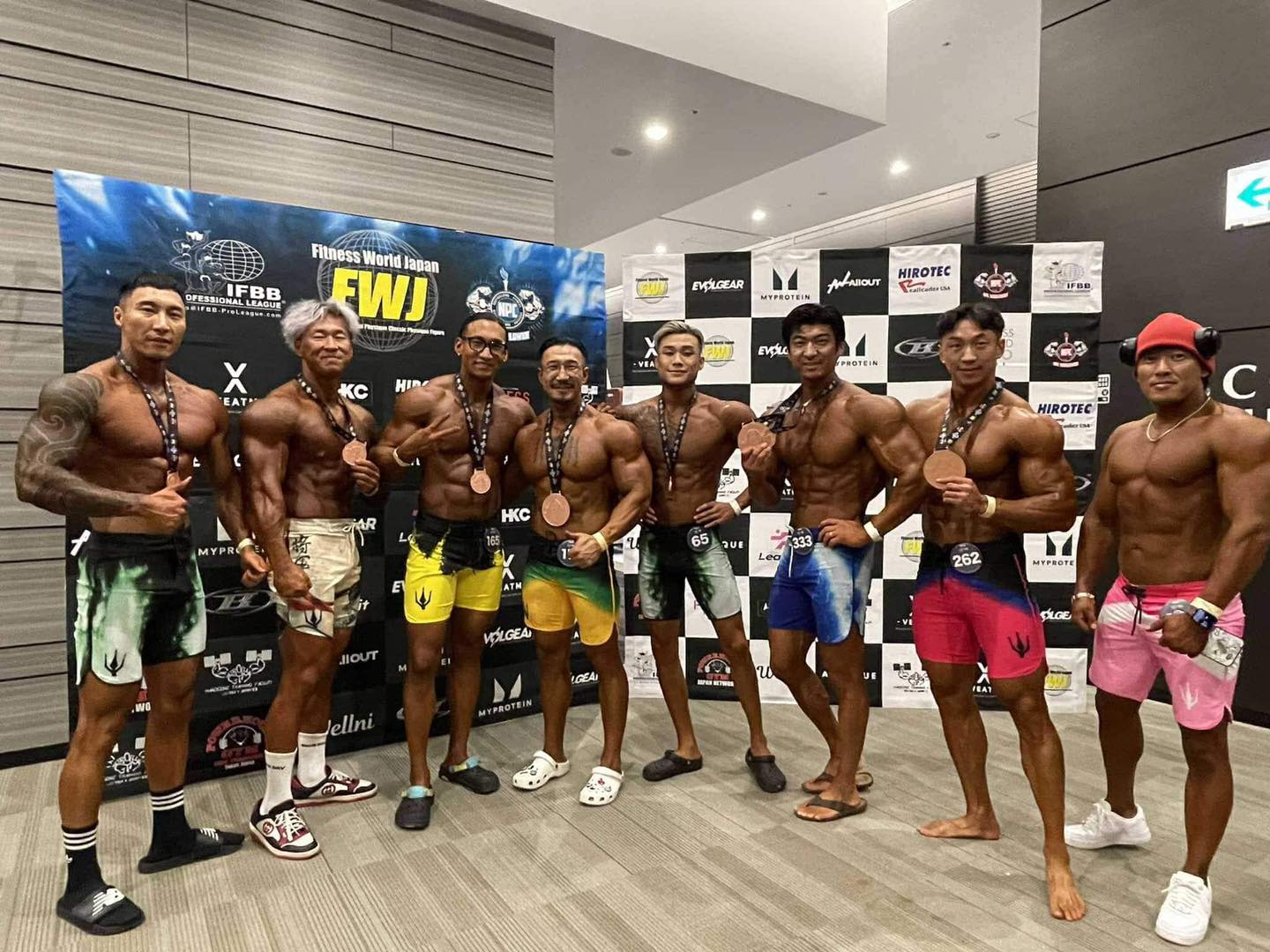 OLYMPIA AMATEUR JAPAN 2024” тэмцээнд Монголын Бодибилдинг Фитнессийн Холбооны тамирчид амжилттай оролцлоо