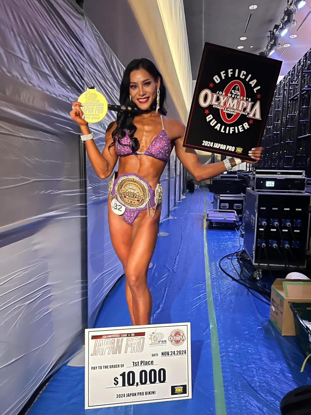 IFBB Pro Б.Уянга 2025 оны Mr.Olympia-д оролцох эрхээ авлаа