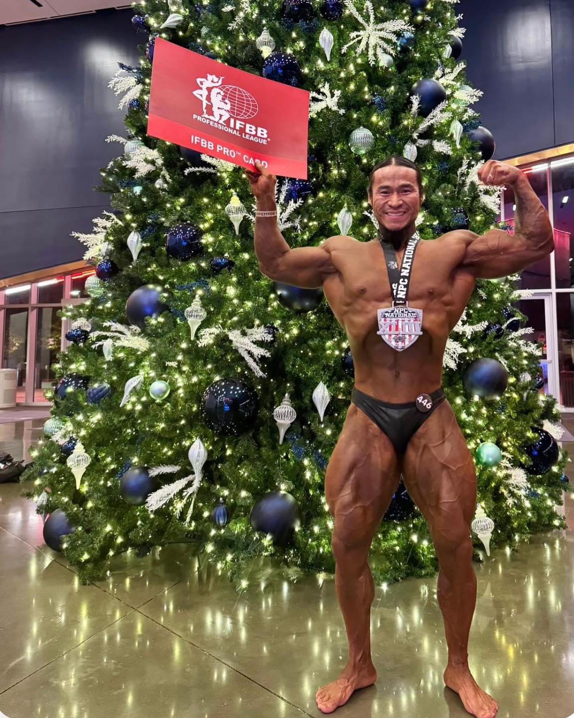 Монголын 15 дахь IFFB PRO тамирчин төрлөө