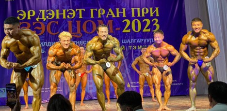 Эрдэнэт гранпри зэс цом 2023